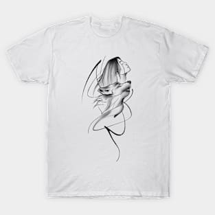 The Girl and the Wolf T-Shirt